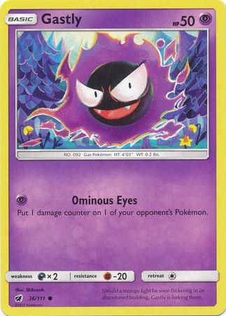 Gastly - 36/111 - Common