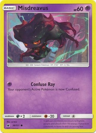 Misdreavus - 39/111 - Common