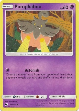 Pumpkaboo - 44/111 - Common