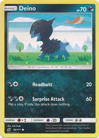 Deino - 60/111 - Common