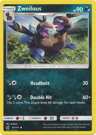 Zweilous - 61/111 - Uncommon