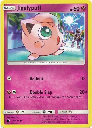 Jigglypuff - 71/111 - Common