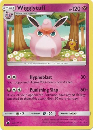 Wigglytuff - 72/111 - Rare