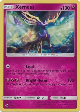 Xerneas - 73/111 - Holo Rare