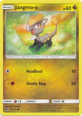 Jangmo-o - 75/111 - Common
