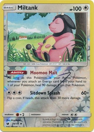 Miltank - 78/111 - Uncommon Reverse Holo