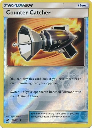 Counter Catcher - 91/111 - Uncommon Reverse Holo