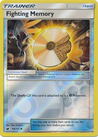 Fighting Memory - 94/111 - Uncommon Reverse Holo