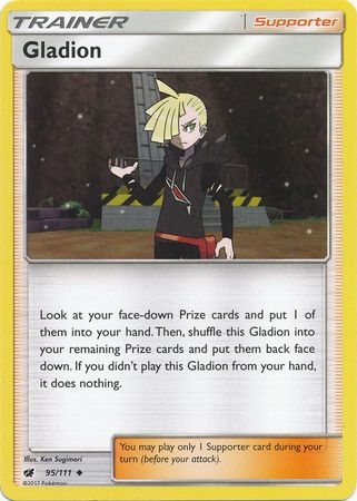 Gladion - 95/111 - Uncommon