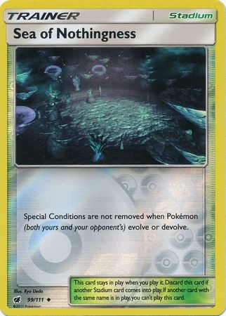 Sea of Nothingness - 99/111 - Uncommon Reverse Holo