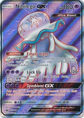 Nihilego GX - 103/111 - Full Art Ultra Rare