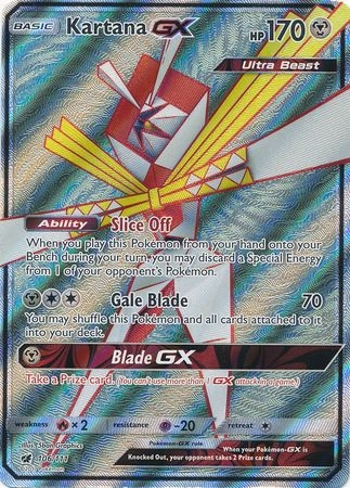 Kartana GX - 106/111 - Full Art Ultra Rare