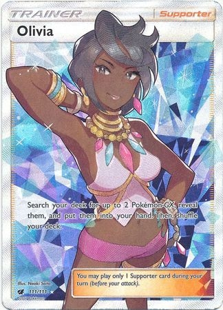 Olivia - 111/111 - Full Art Ultra Rare