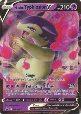 Hisuian Typhlosion V - SWSH237 - Promo