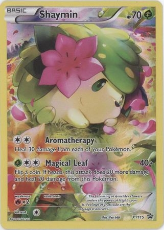 Shaymin - XY115 - Holo Promo