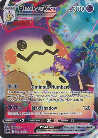 Mimikyu VMAX - TG17/TG30 - Ultra Rare