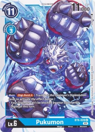 Pukumon - BT6-028 - Uncommon