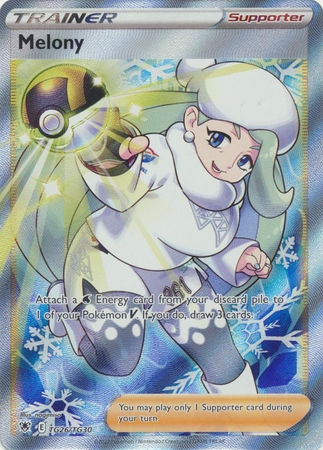 Melony - TG26/TG30 - Full Art Ultra Rare