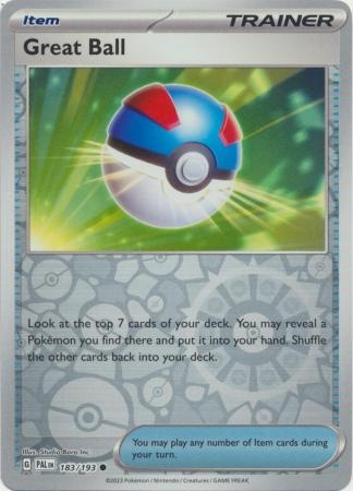 Great Ball - 183/193 - Common Reverse Holo