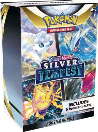 Sword & Shield: Silver Tempest Booster Bundle Box