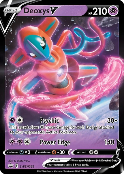 Deoxys V - SWSH266 - Promo