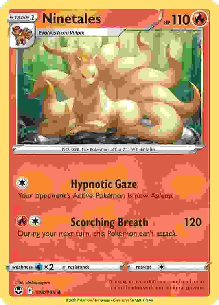 Ninetales - 018/195 - Uncommon