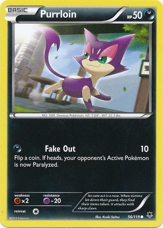 Purrloin - 56/119 - Common