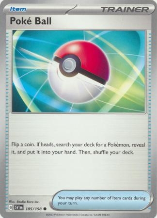 Poke Ball - 185/198 - Common