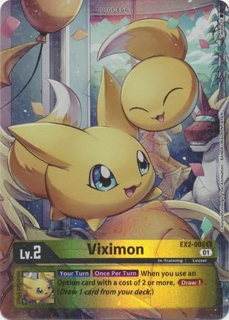 Viximon (Alternate Art) - EX2-003 U - Uncommon