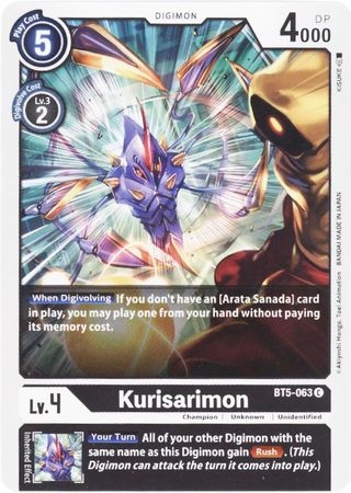 Kurisarimon - BT5-063 - Common