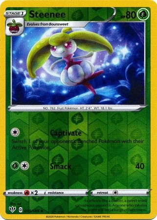 Steenee - 015/189 - Uncommon Reverse Holo