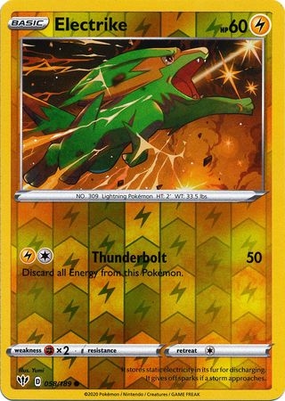 Electrike - 058/189 - Common Reverse Holo