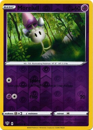 Morelull - 079/189 - Common Reverse Holo
