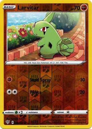 Larvitar - 086/189 - Common Reverse Holo