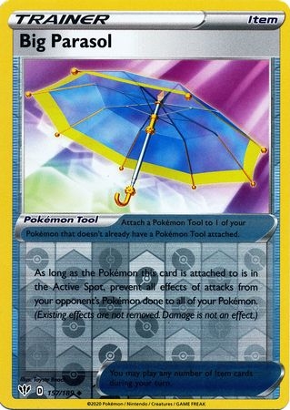 Big Parasol - 157/189 - Uncommon Reverse Holo