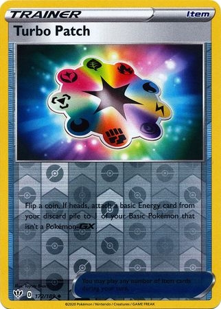 Turbo Patch - 172/189 - Uncommon Reverse Holo