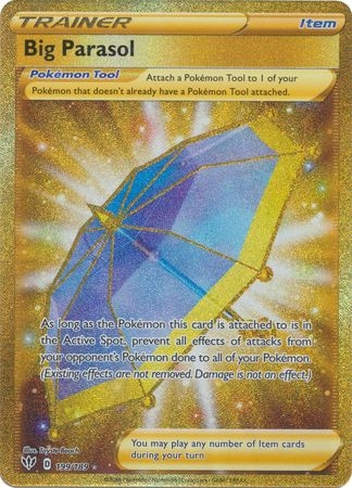 Big Parasol - 199/189 - Secret Rare