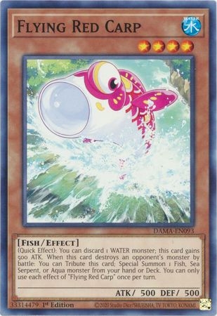 Flying Red Carp - DAMA-EN093 - Common 1st Edition