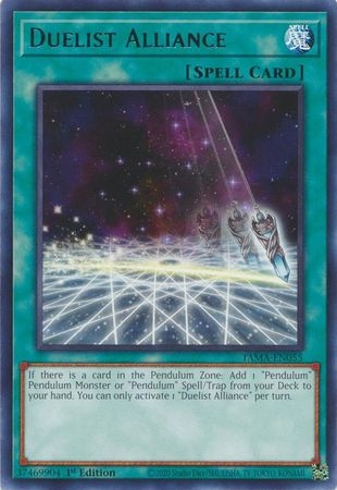 Duelist Alliance - Tama-En055 - Rare 1St Edition