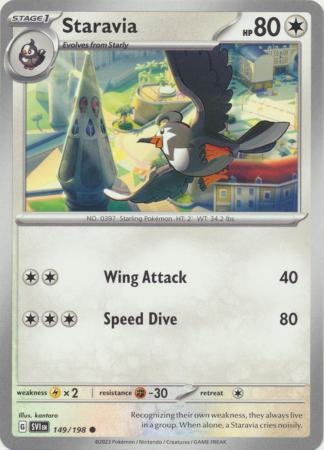 Staravia - 149/198 - Common