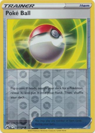 Poke Ball - 137/159 - Common Reverse Holo