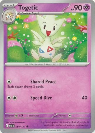 Togetic - 084/197 - Uncommon