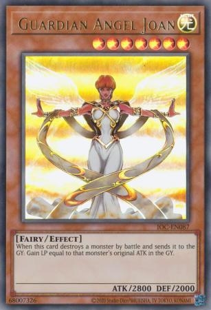 Guardian Angel Joan - IOC-EN087 - Ultra Rare Unlimited (25th Reprint)