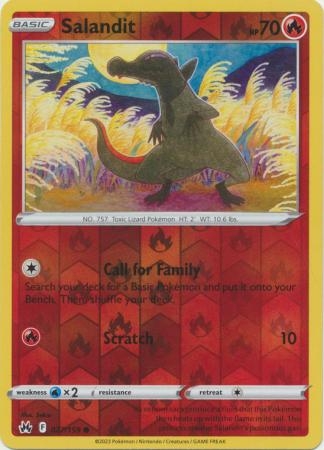 Salandit - 027/159 - Common Reverse Holo