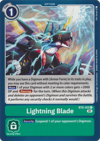 Lightning Blade - BT8-103 C - Common