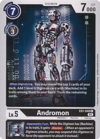 Andromon - EX1-048 - Common
