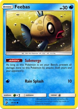 Feebas - 28/70 - Common