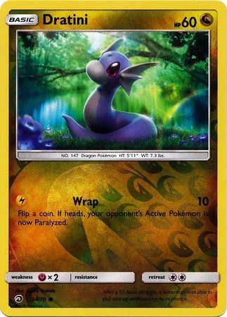 Dratini - 34/70 - Common Reverse Holo