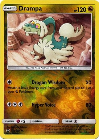 Drampa - 51/70 - Uncommon Reverse Holo