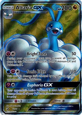 Altaria GX - 68/70 - Full Art Ultra Rare